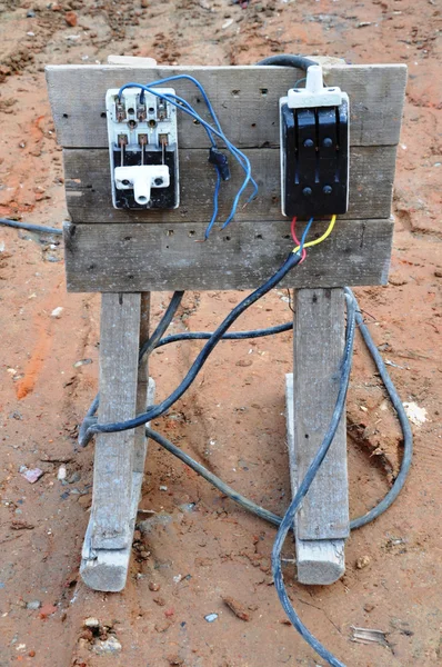 Power switch — Stock Photo, Image