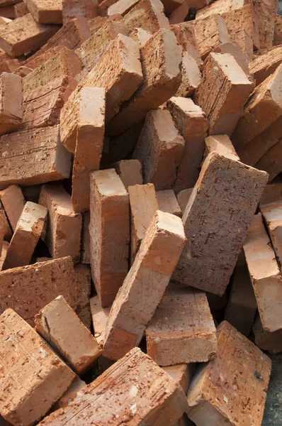 Brick in site — Stock Photo, Image