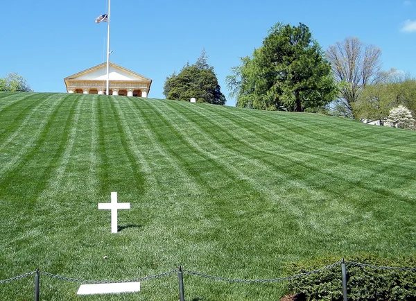Cementerio de Arlington Tumba de Robert Kennedy 2010 — Foto de Stock