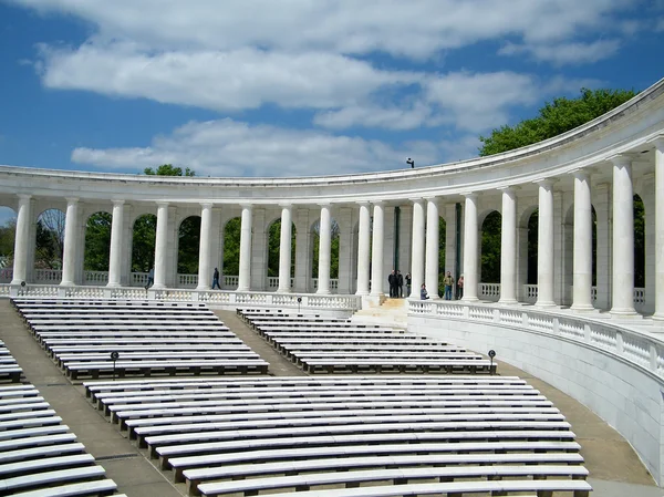 Arlington mezarlığı memorial anfi tiyatro 2010 — Stok fotoğraf