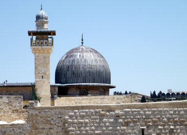 Jerusalem Al-Aqsa Mosque 2010 clipart
