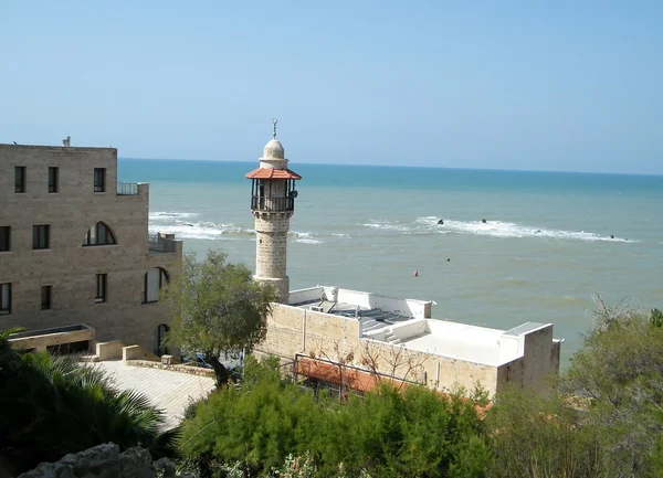 Jaffa minaret 2010 — Stock Photo, Image