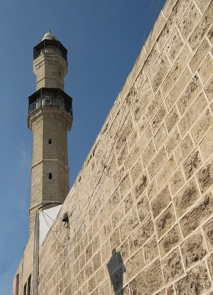 Jaffa minaret 2009 — Stockfoto