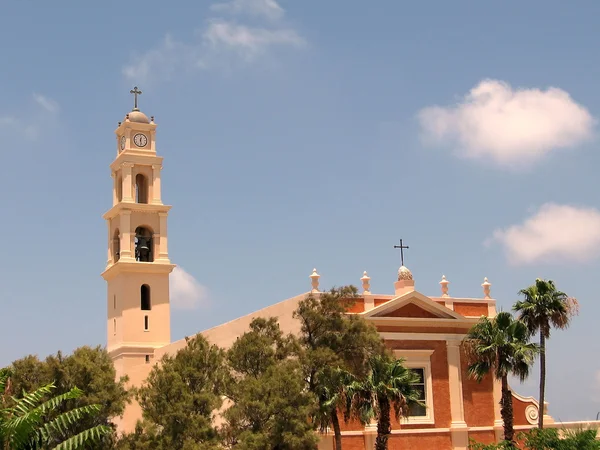 Jaffa Chiesa di San Pietro 2007 — Foto Stock