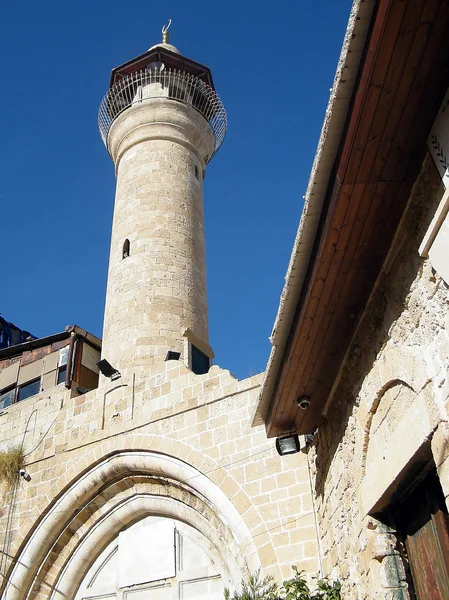 Jaffa minarete octubre 2010 — Foto de Stock