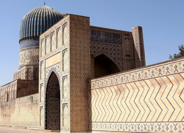 Samarkand Bibi-Khanim Dome 2007 — Stock Photo, Image