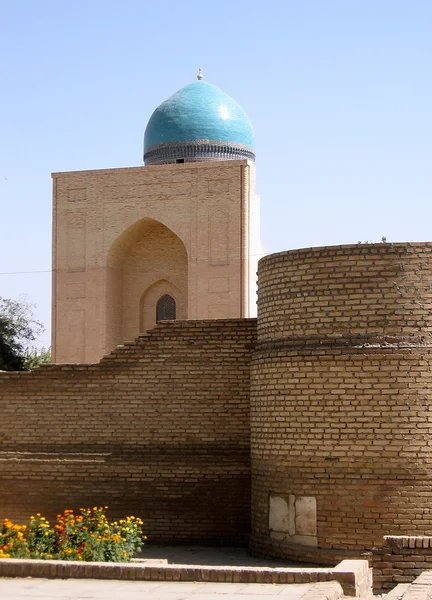 Szamarkand bibi khanim mauzóleum 2007 — Stock Fotó