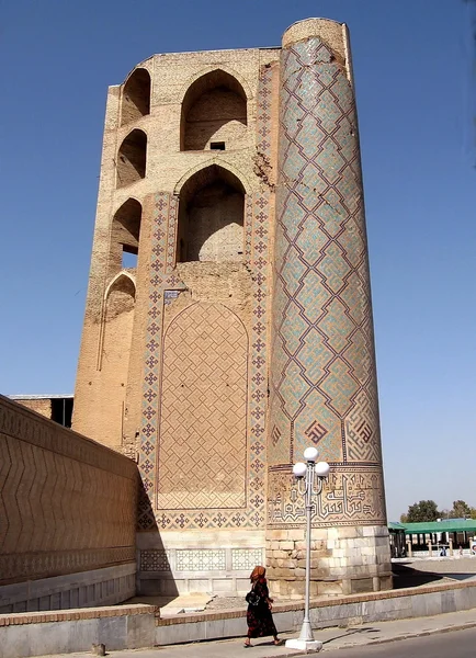Samarkanda bibi-khanim września 2007 — Zdjęcie stockowe