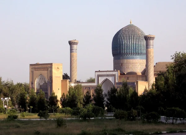 Samarkand Gur-Amir 2007 — Stockfoto