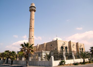 Tel Aviv Hasan-bey Mosque 2010 clipart