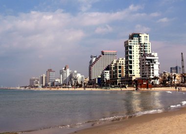 Tel Aviv plage 2007 clipart