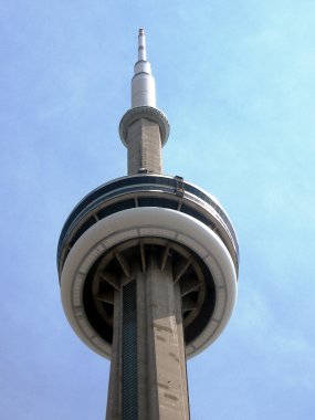 Toronto CN Tower 2007 clipart