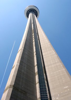 Toronto CN Tower 2008 clipart