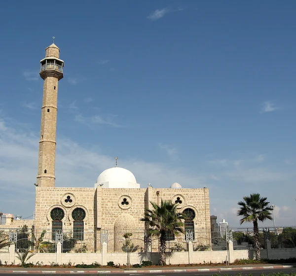 Mesquita de Tel Aviv Hasan-bey 2009 — Fotografia de Stock