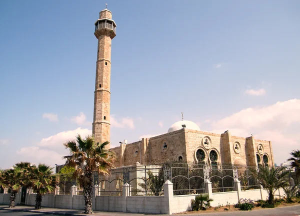Mesquita de Tel Aviv Hasan-bey 2010 — Fotografia de Stock