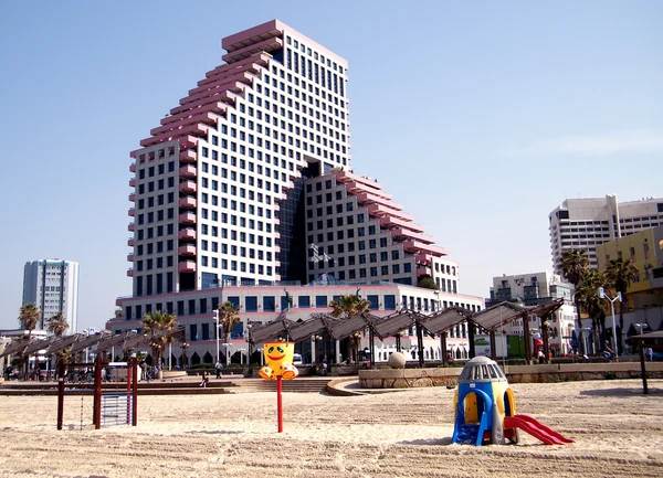 Tel Aviv plage winter 2010 — Stock Photo, Image