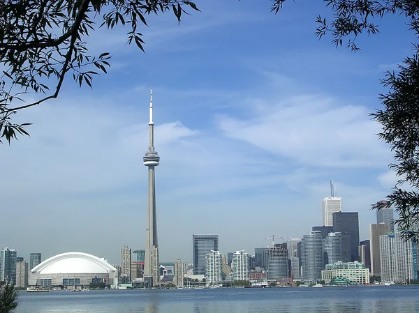 Toronto lake centrum 2004 — Stockfoto