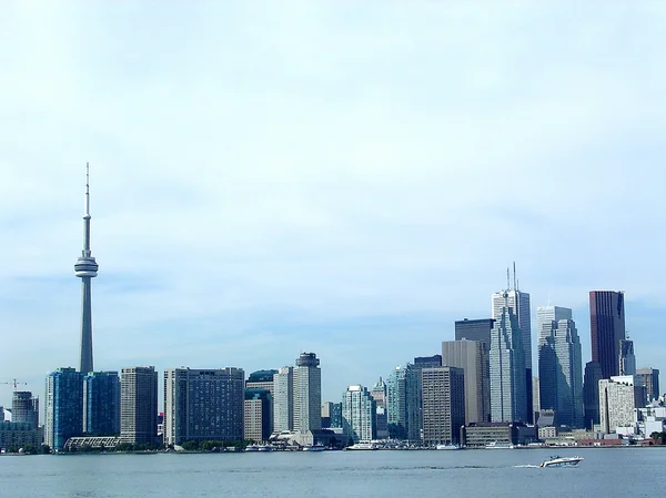 Toronto lake centrum september 2004 — Stockfoto