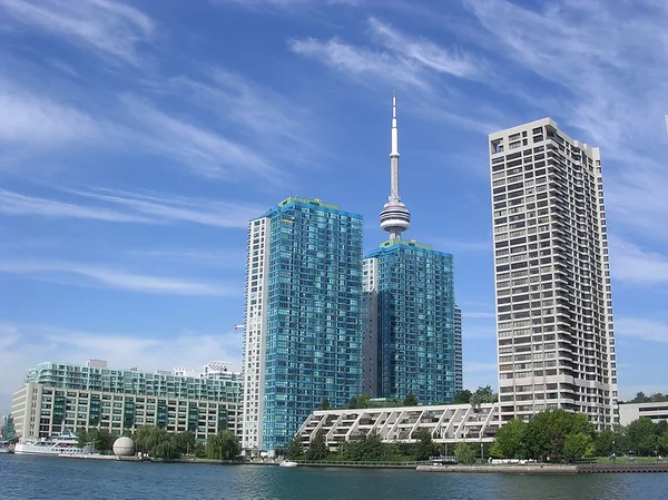 Toronto sjön hamnen 2004 — Stockfoto