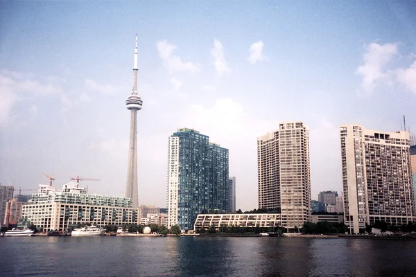 Oever van de haven van Toronto 2002 — Stockfoto