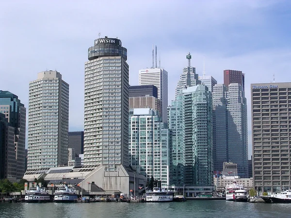 Toronto Lake Harbourfront 2004 — Stockfoto