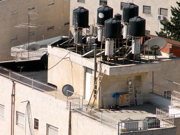 Jerusalém O telhado da casa 2010 — Fotografia de Stock