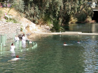 yardenit vaftiz yeri 2010