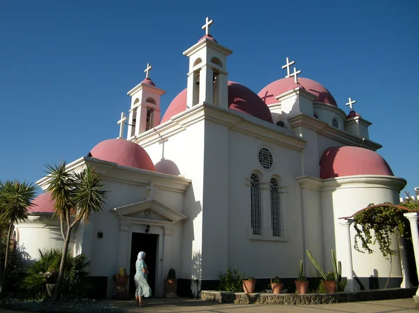 Kapernaum Orthodox Church 2010 — Stock Photo, Image