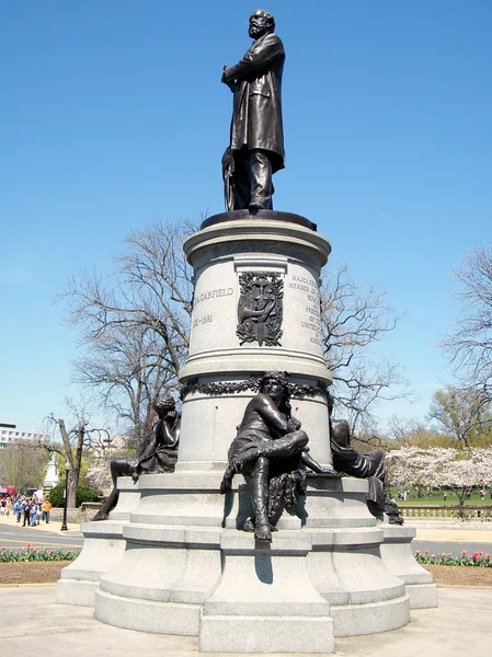 Pomnik Waszyngtona garfield 2010 — Zdjęcie stockowe