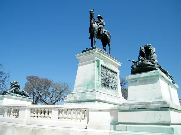 Memorial de Washington Grant 2010 — Foto de Stock