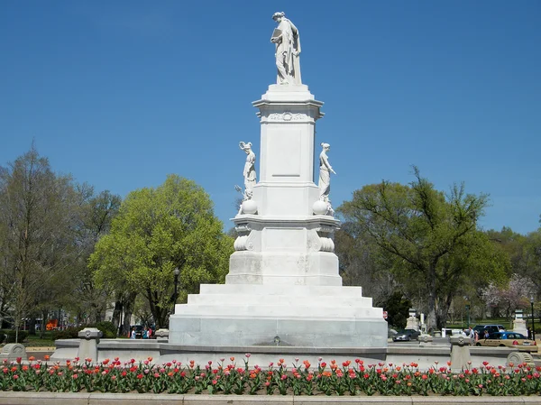 Washington Barış Anıtı Nisan 2010 — Stok fotoğraf