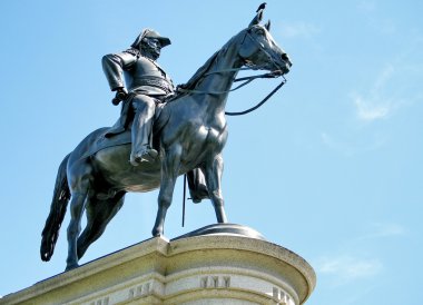 Washington General Winfield Scott Statue 2010