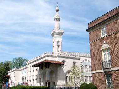 Washington Islamic Center 2010 clipart