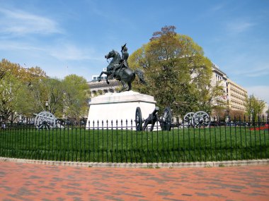 Washington lafayette Parkı jackson memorial 2010