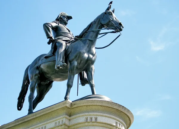 Washington General Winfield Scott Statue 2010 — Stok fotoğraf