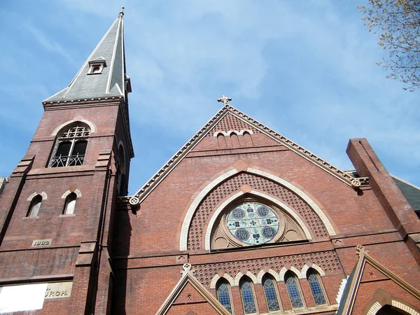 Washington luther yer anıtsal kilise 2010 — Stok fotoğraf