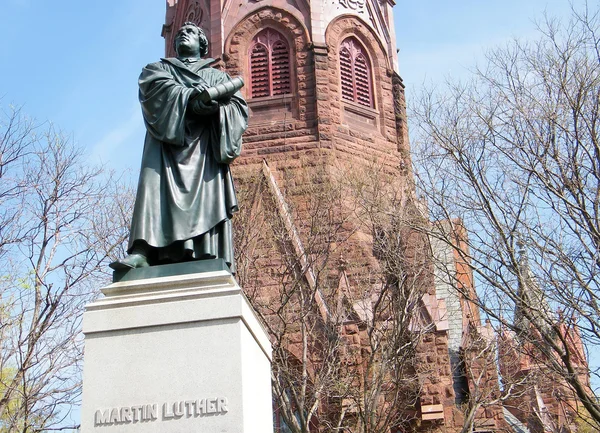 Estátua de Washington Martin Luther 2010 — Fotografia de Stock