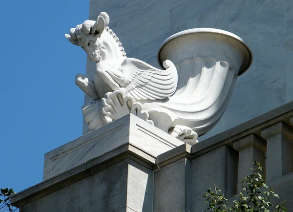 Washington Pegasus Skulptur 2010 — Stockfoto
