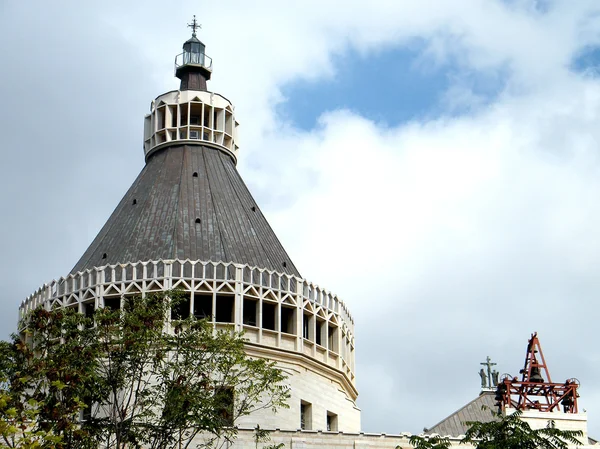 Nazareth Dome of the Basilica 2010 — Stock Photo, Image