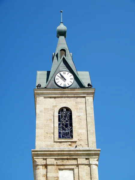 Torre del Reloj Jaffa 2011 — Foto de Stock