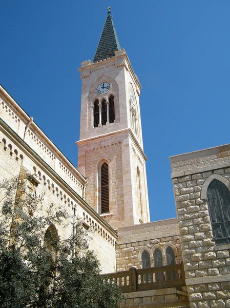 Jaffa franciszkański Kościół 2011 — Zdjęcie stockowe