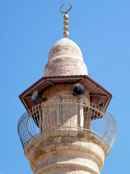 Jaffa minaret részletesen 2011 — Stock Fotó