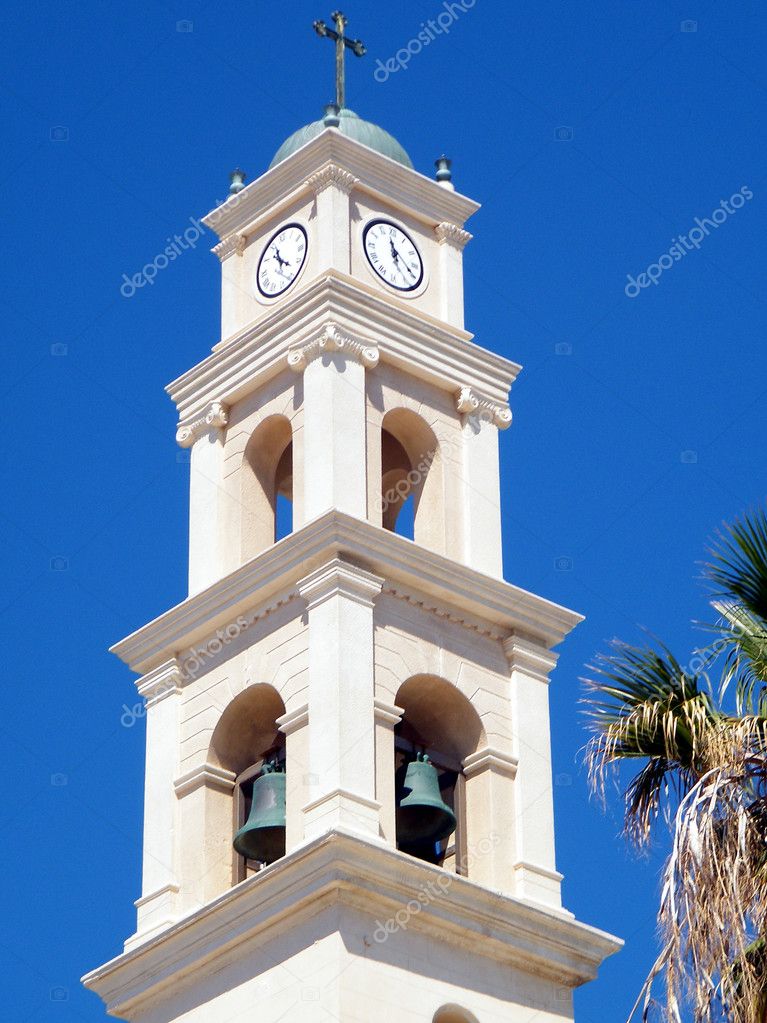 Jaffa St Peter's Church Bell tower 2011