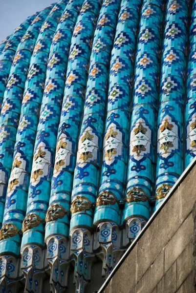 Fragment de mosquée à Saint-Pétersbourg Images De Stock Libres De Droits