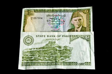 10 pakistan rupi