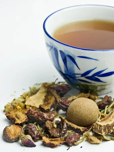 Chinese herbal tea — Stock Photo, Image