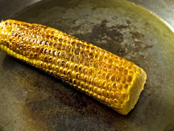 Steamed corn — Stock Photo, Image