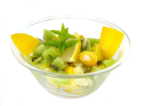 Salad of fruits — Stock Photo, Image