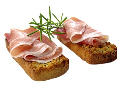 Ham of Italy clipart