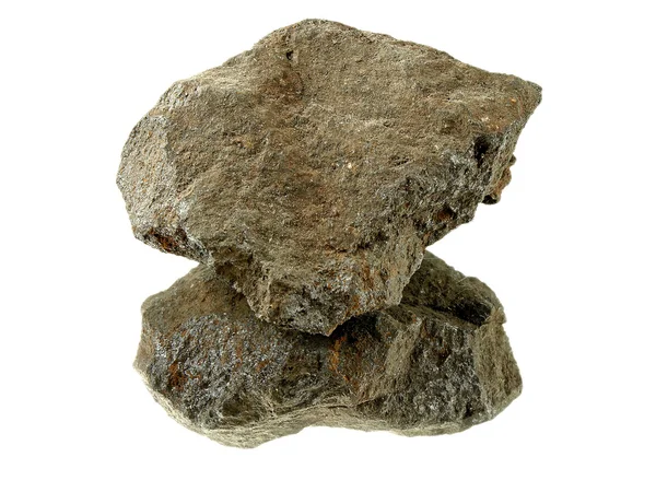 Magnetit камінь — стокове фото